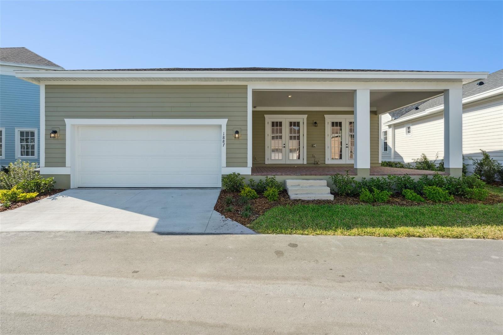 CELEBRATION ISLAND VILLAGE - Residential