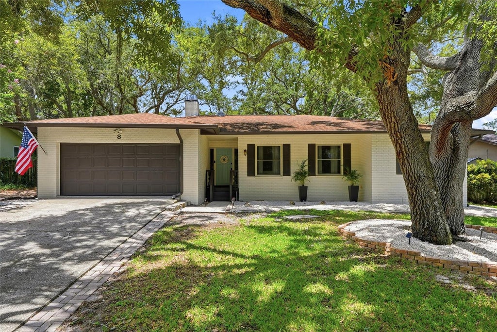 Photo of 8 Clearview Drive, Safety Harbor, FL 34695 (MLS # TB8530009)