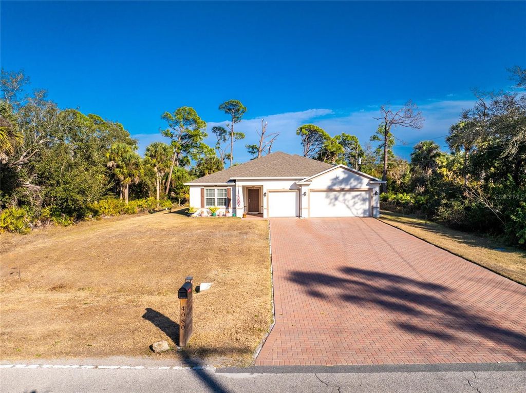 Photo of 4080 Collingswood Boulevard, Port Charlotte, FL 33948 (MLS # C7522024)