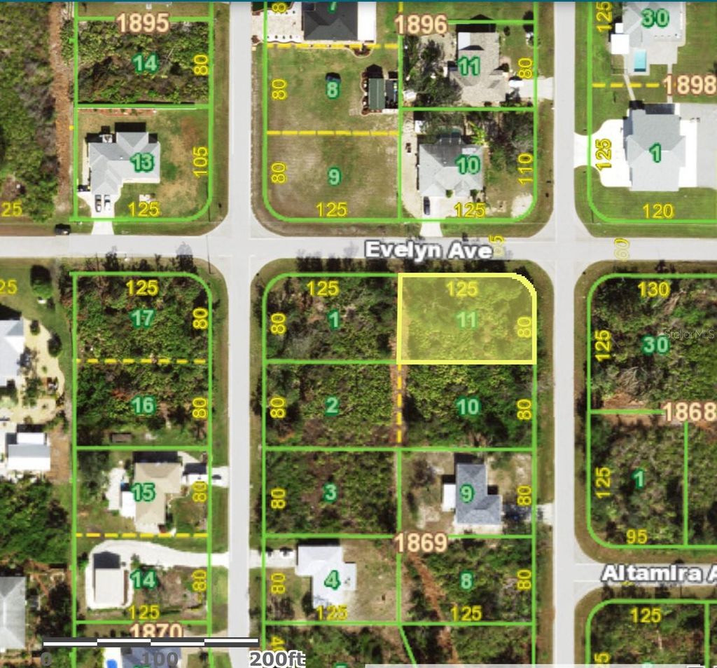 Photo of 12353 Evelyn Avenue, Port Charlotte, FL 33981 (MLS # D6141348)