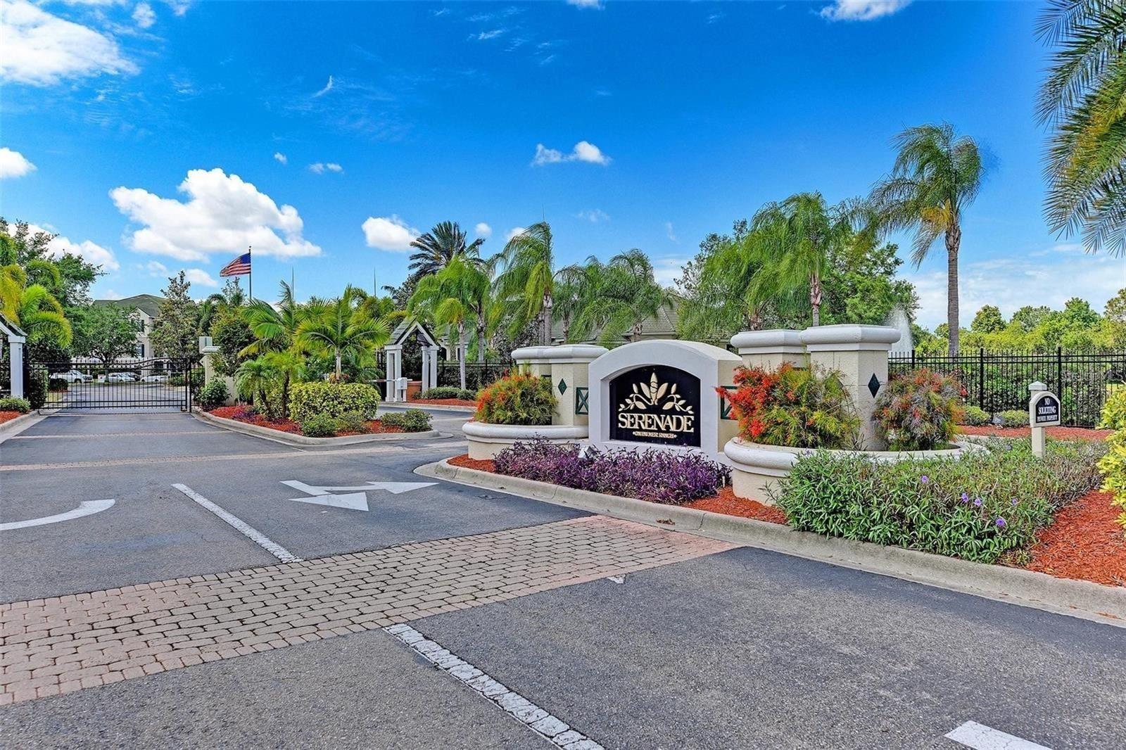 SERENADE ON PALMER RANCH - Residential