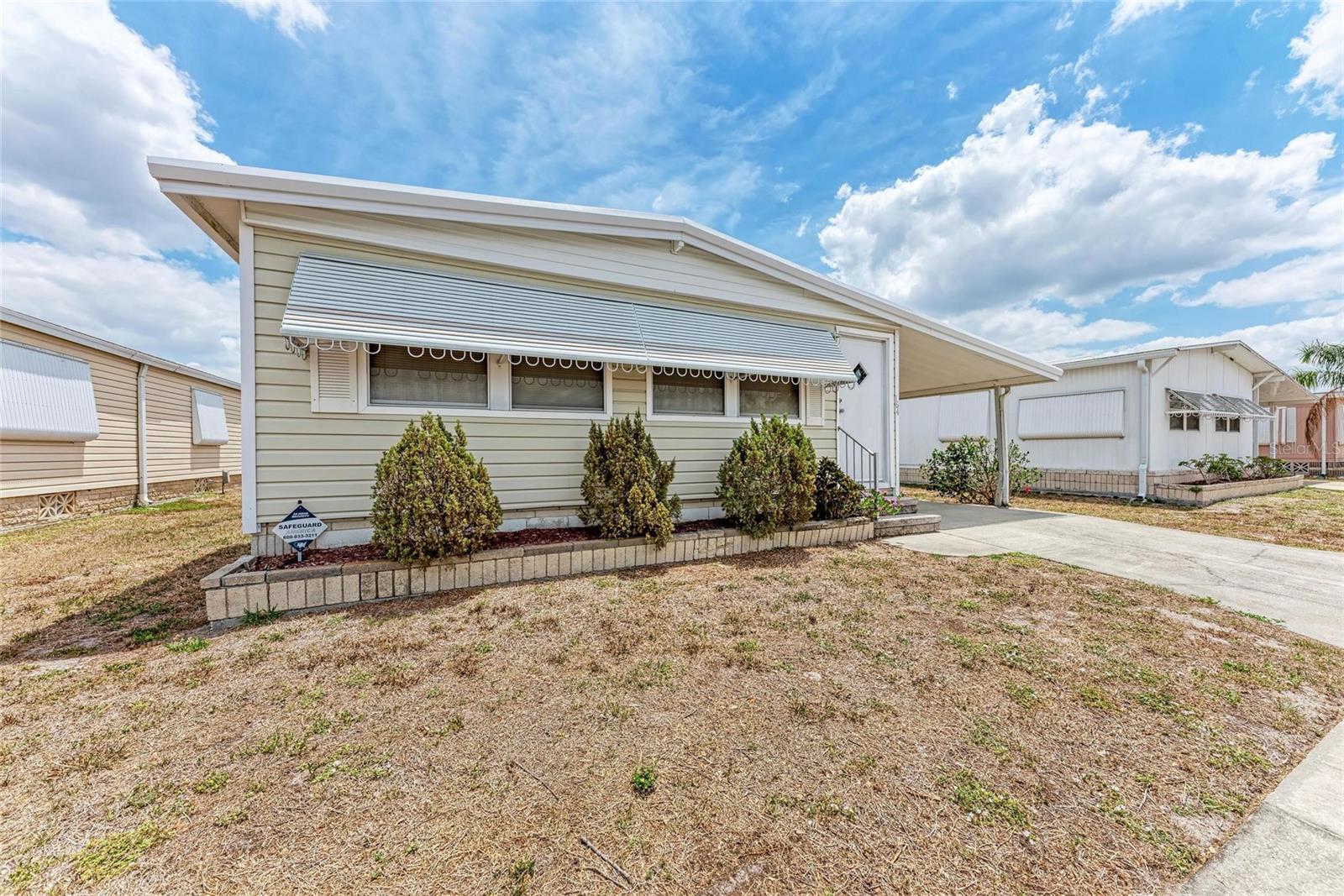 Spacious, Open-Concept Living in a Fun & Friendly 55+ Community!
This 2-bedroom, 2-bath mobile home features a rare, wide-open living space that sets it apart from the rest. Perfect for entertaining or just kicking back, the layout offers plenty of room to spread out and make it your own.
Located in a sought-after 55+ community near I-275 and I-75, you’re close to shopping, dining, and everything you need. The community center is always buzzing with activity—whether it’s potlucks, shuffleboard, cornhole, card games, or relaxing poolside with friends.
If you’re looking for space, convenience, and a social lifestyle, this is the place to be. Come check it out before it’s gone!