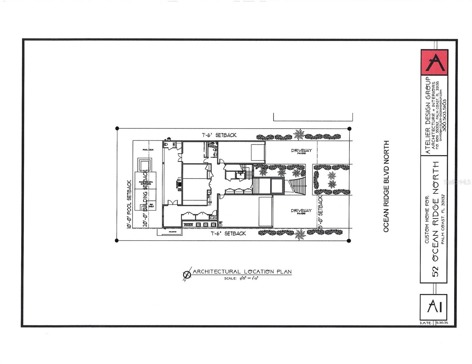 OCEAN RIDGE SUB - Residential