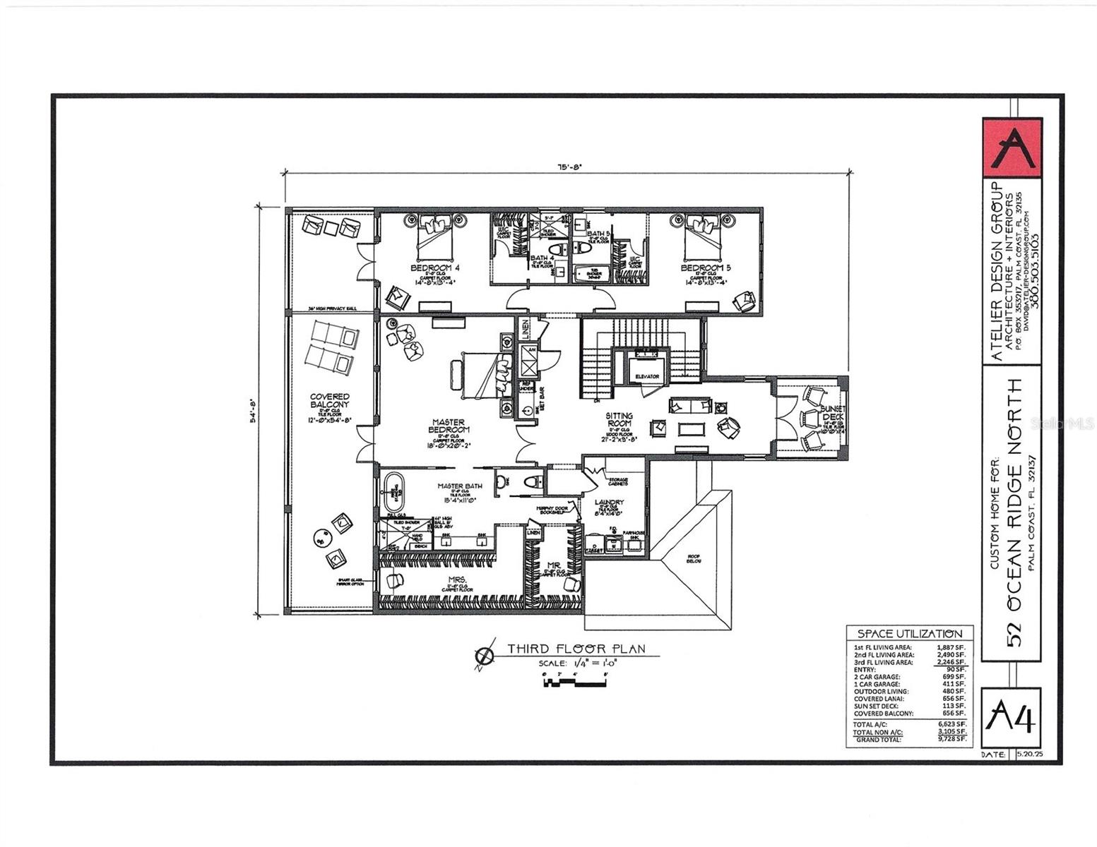 OCEAN RIDGE SUB - Residential