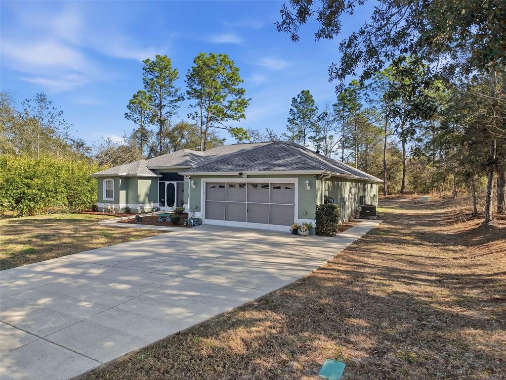 Photo of 9131 N Alpinia Drive, Citrus Springs, FL 34434 (MLS # TB8480194)