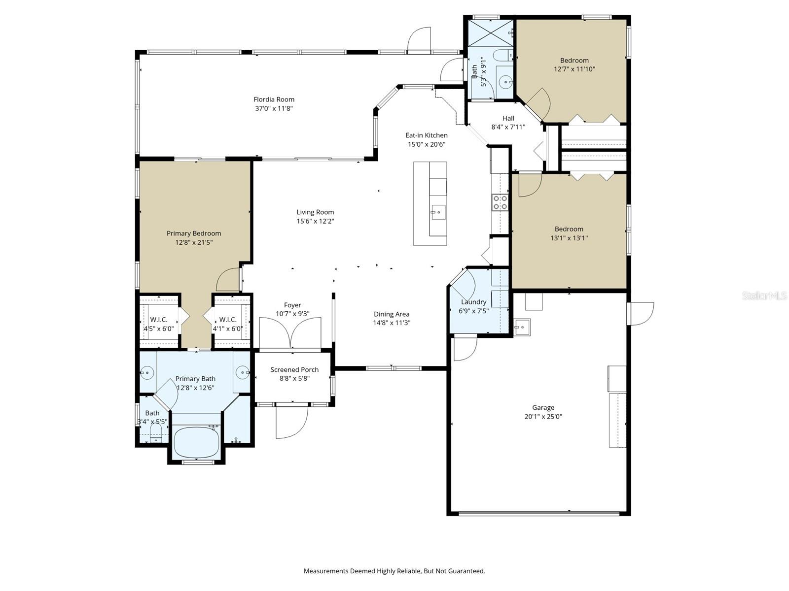 CITRUS SPGS UNIT 01 - Residential