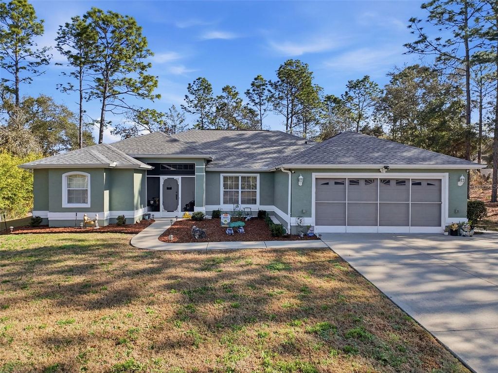 Photo of 9131 N Alpinia Drive, Citrus Springs, FL 34434 (MLS # TB8480194)