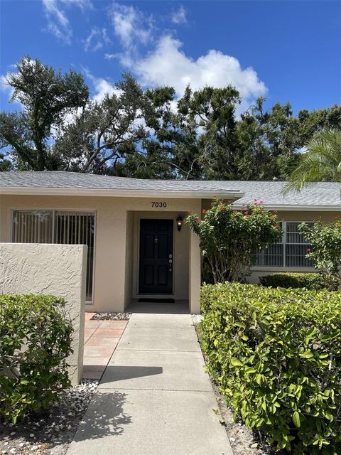 Photo of 7030 W Country Club Drive N #128, Sarasota, FL 34243 (MLS # A4666721)