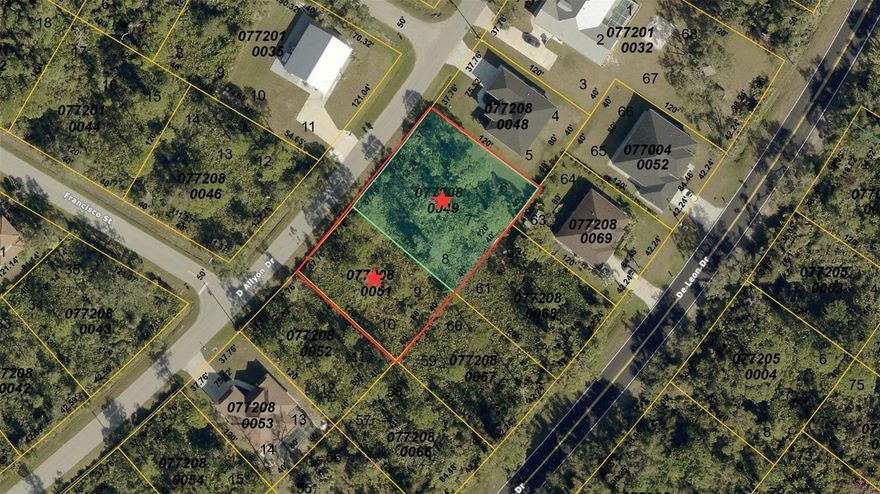 OVERSIZED LOT, WARM MINERL SPRINGS AREA!!! Next door is available and make it two and half lots 0.54 Acre!!! Price per one lot.  PERFECT LOCATION! RESIDENTIAL Lot, NO HOA/CDD, NO FLOOD zone. JUST 3 MINUTES drive FROM THE WARM MINERAL SPRINGS!!! Within 7 minutes drive you can be at COSTCO, WELLEN PARK, the new Atlanta Braves Training Stadium, Cool Today Park, and the highly anticipated new Costco store!!! Perfect location to build your new home in the fast growing city. Close to shopping, restaurants, and River. Within 20 minutes drive , you can be at Manasota Beach on the Gulf of Mexico, Aquatic Center, and much more. NO FLOOD INSURANCE REQUIRED! Don't miss out on the GREAT LOCATION FOR YOUR DREAM HOME OR NEXT INVESTMENT!