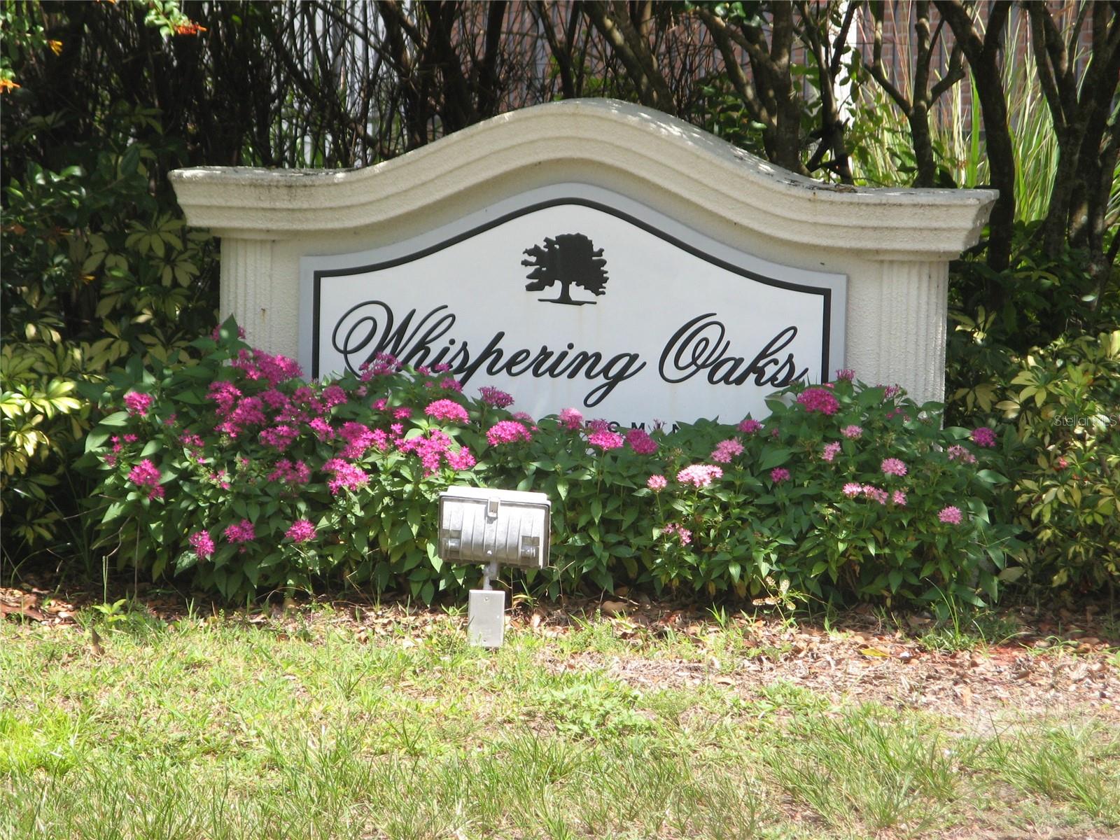 WHISPERING OAKS - Residential Lease