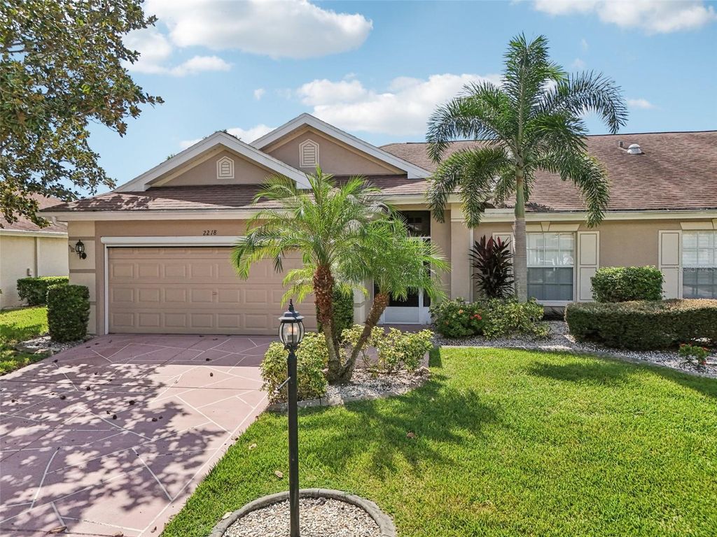 Photo of 2218 Olive Branch Drive, Sun City Center, FL 33573 (MLS # TB8427806)