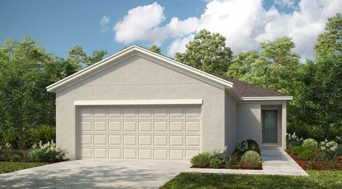 Photo of 379 Cornerstone Drive, Groveland, FL 34736 (MLS # O6405113)
