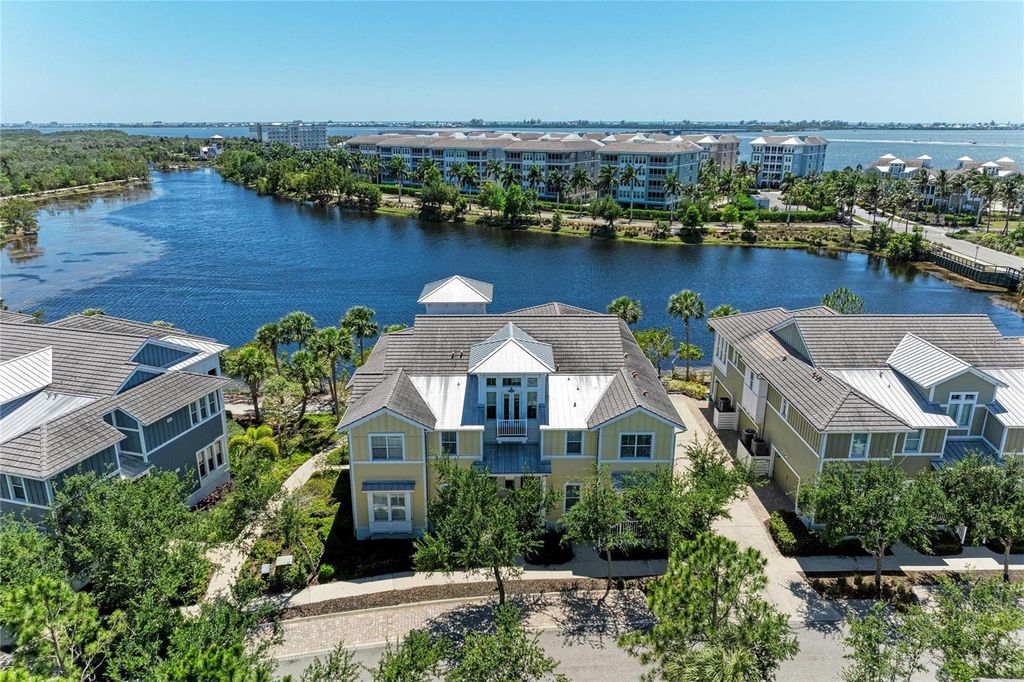 Photo of 340 Sapphire Lake Drive #201, Bradenton, FL 34209 (MLS # A4694153)