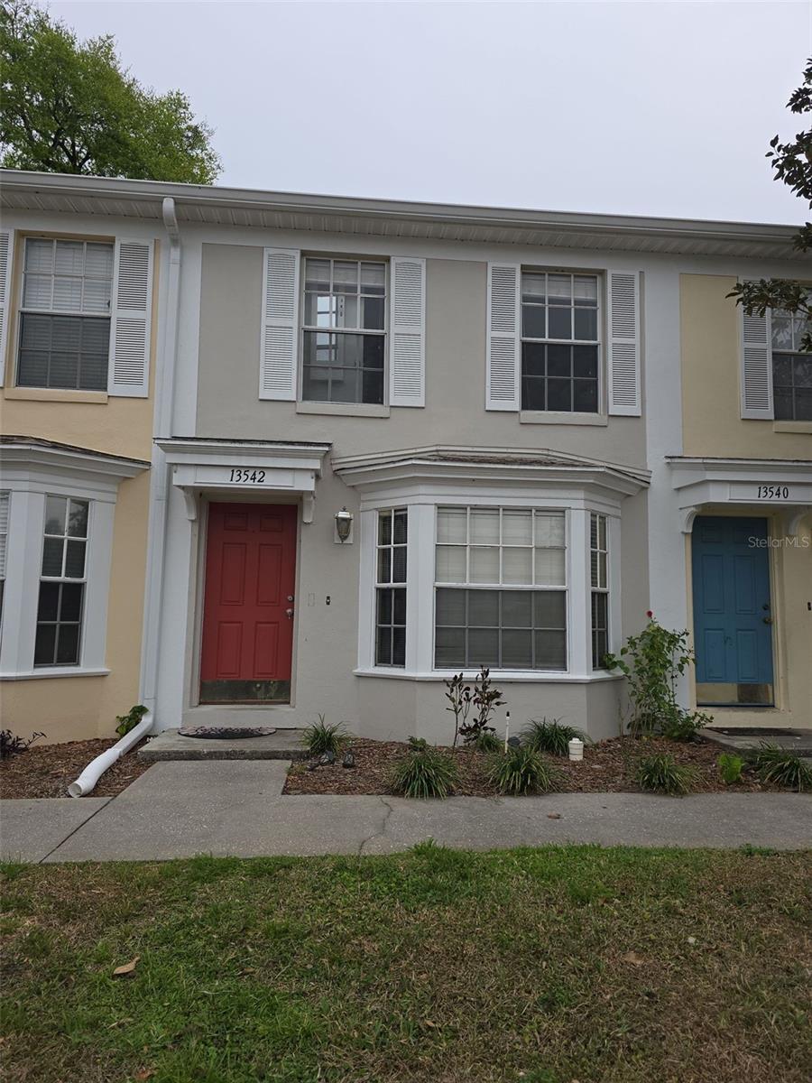Charming 2 bedroom, 1.5 bathroom, 2 story townhouse for rent in Dade City, very close to the Pasco Elementary School and Pasco High School! Open kitchen concept with wood cabinets and pantry closet. The laundry closet is located next to the kitchen with a convenient half bath next to the large living room. The flooring downstairs is ceramic tile and laminate. The bedrooms have plenty of space and storage and laminate flooring. Outside you can enjoy your own fenced in backyard. The community has a large pool area!