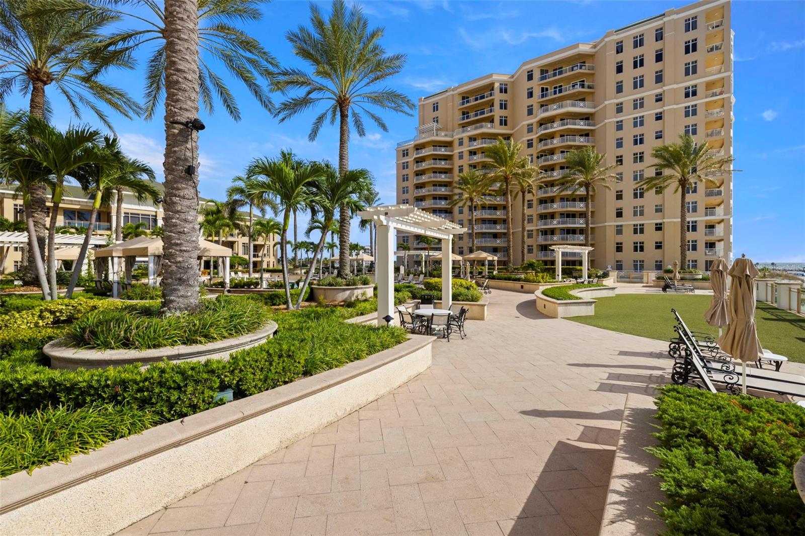 RESIDENCES AT SANDPEARL RESORT CONDO - Residential