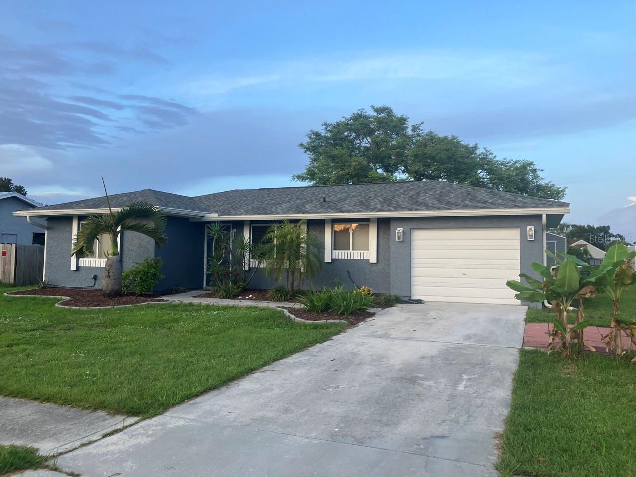 Welcome to this charming 2-bedroom, 2-bathroom house located at 7570 Berwick Street in North Port, FL. This cozy home offers 960.0 sqft. of living space and was built in 1984, providing a blend of comfort and character. Freshly renovated in 2025, this property features a spacious living area, perfect for relaxing or entertaining guests. The kitchen is equipped with modern appliances and ample cabinet space, making meal preparation a breeze. The bedrooms are well-appointed and offer plenty of natural light, creating a warm and inviting atmosphere. The property also includes a backyard area, huge lanai ideal for enjoying the beautiful Florida weather. Walking distance to Blue Ridge Park. This house is available for a 12-month lease starting August 01, 2025, providing the perfect opportunity to make this your new home. Don't miss out on the chance to experience comfortable living in a convenient location. Schedule a showing today and make this house your own!