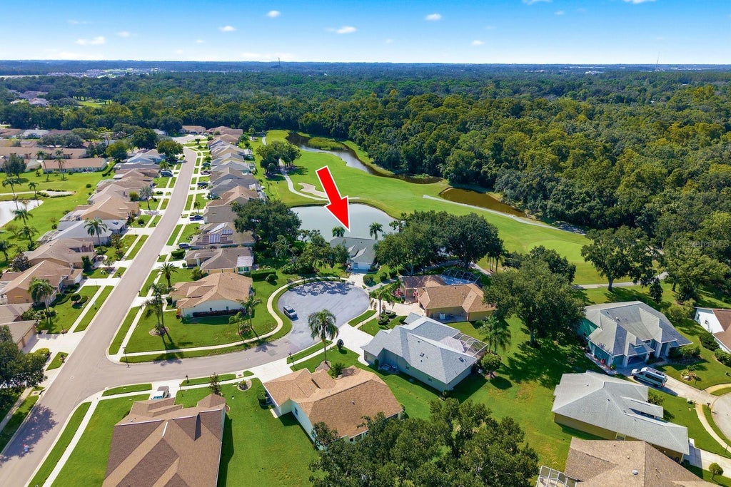 Photo of 6639 Sun Point Court, New Port Richey, FL 34655 (MLS # TB8528010)