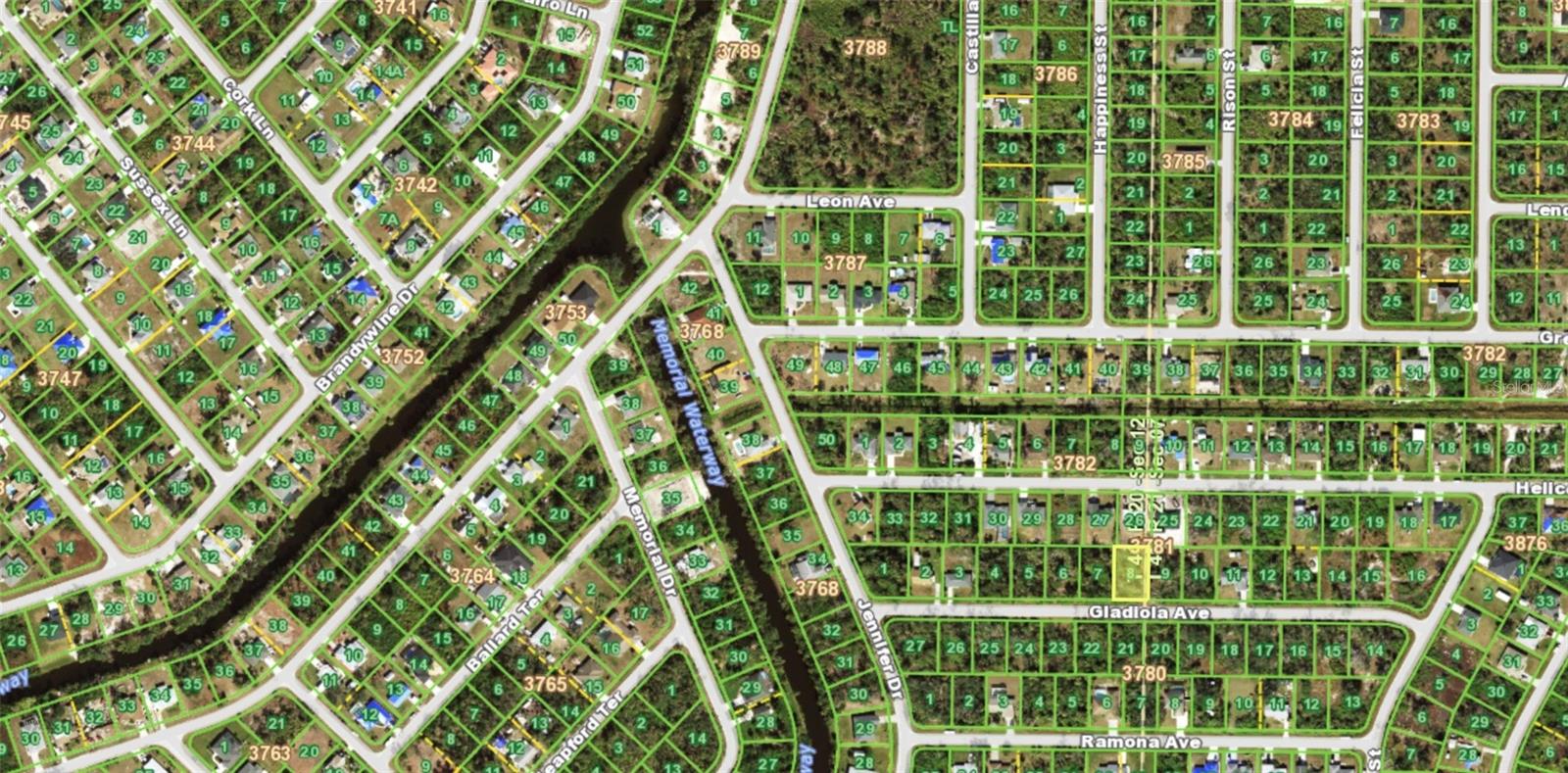 PORT CHARLOTTE SEC 067 - Land