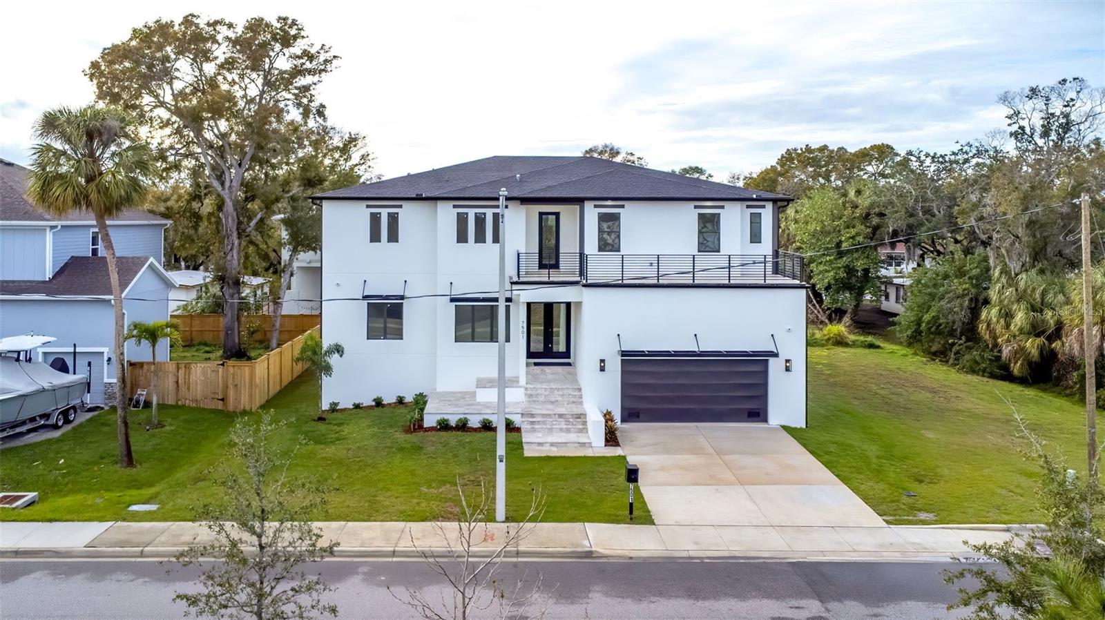 PORT TAMPA CITY MAP - Residential