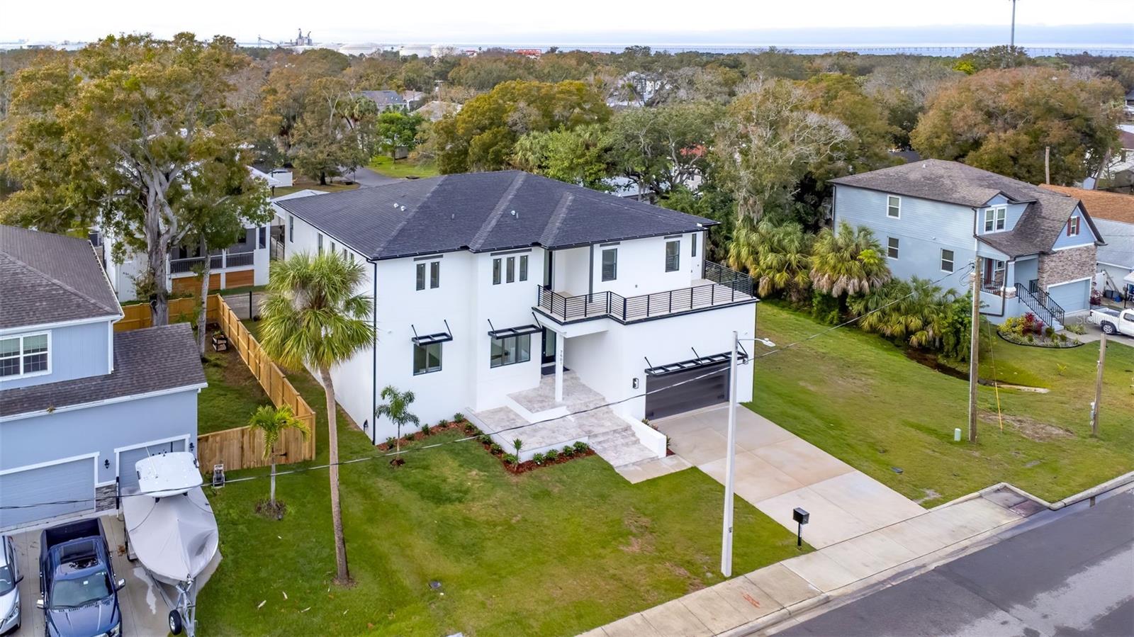 PORT TAMPA CITY MAP - Residential