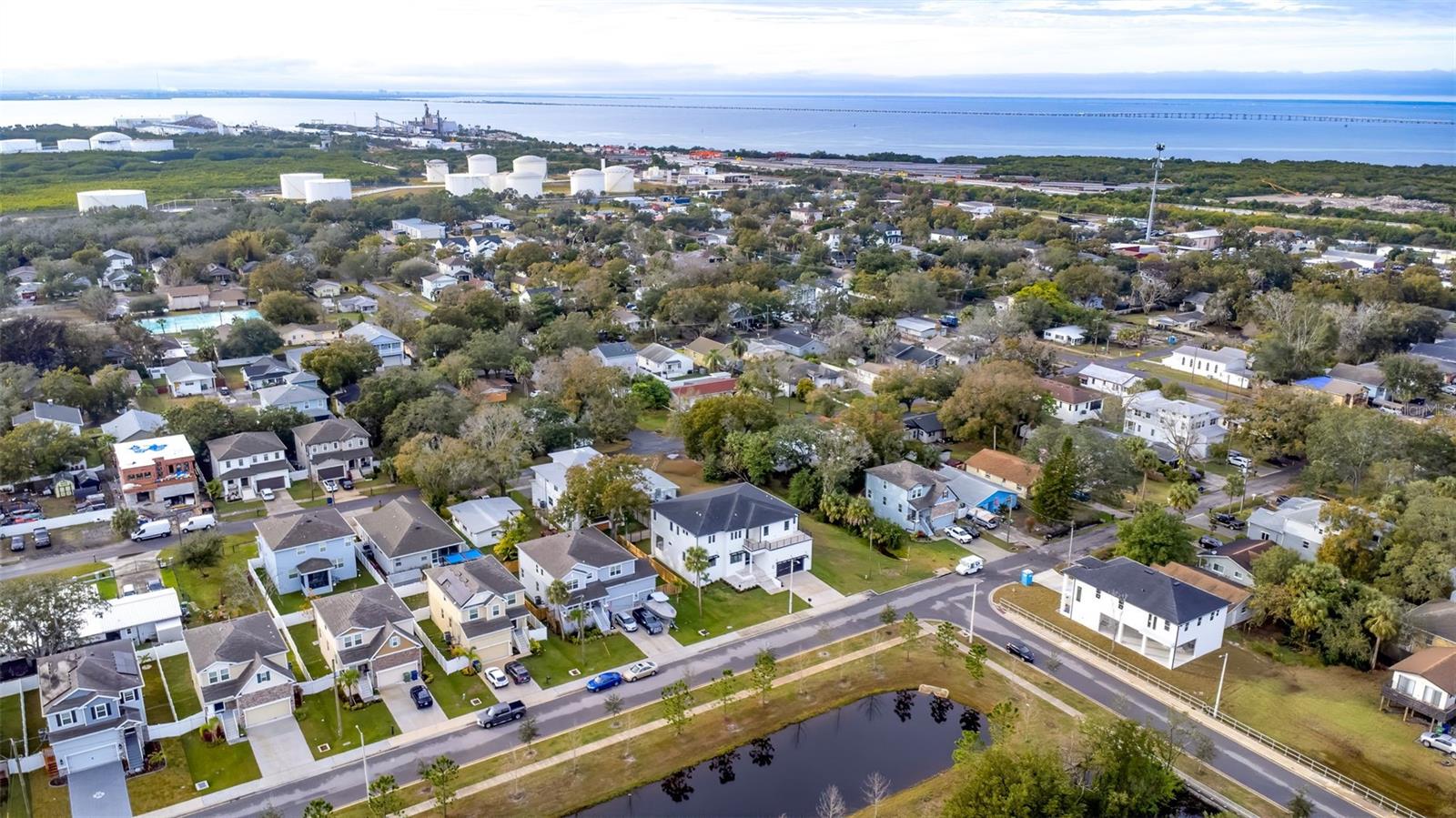 PORT TAMPA CITY MAP - Residential