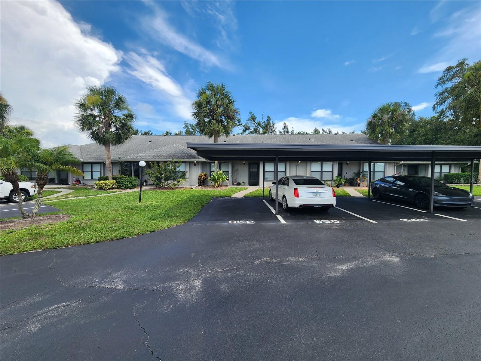 This is the One! *Spacious 2BR/2BA Condo in Central Sarasota – Maintenance-Free Living!*This well-appointed 2-bedroom, 2-bath condo offers generous living space and a functional layout*The kitchen is equipped with beautiful granite countertops, perfect for everyday cooking or entertaining*Both bedrooms are spacious and offer ample closet space*Enjoy the comfort of a brand-new A/C system installed in January 2025, ensuring year-round efficiency and reliability*Additional features include: Two assigned parking spaces – one covered and one uncovered*Maintenance-free lifestyle – ideal for busy professionals, snowbirds, or full-time residents*NON-age restricted community – open to all ages*Spacious screened-in lanai extends your living space outdoors while offering privacy and protection from the elements*Prime Sarasota location – close to shopping, dining, and public transportation* Kids and adults alike will love spending sunny weekends at the community pool, just steps from your front door*Don’t miss this opportunity to live in the heart of Sarasota with convenience and comfort at your fingertips!