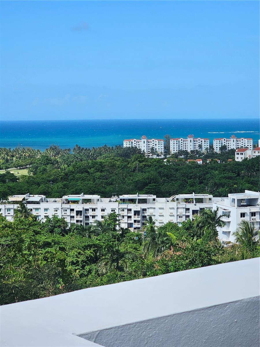 Beautiful Penthouse-Style Apartment with Ocean View, Second floor in Costa Real, RÃo Grande! Excellent Location. Only 7 steps to get to this spacious apartment, with high ceilings. Discover this gorgeous fully equipped apartment: With all the appliances-5 inverter-type air conditioners, stove, refrigerator, washer, dryer as well as all the mobiliary such as living room set, dining room set, bedroom furniture, and as a bonus, electric storm shutters on all windows and balconies. You will not want to miss the view, which can be seen from all the balconies, bedrooms, and the Open Terrace. Property comes with two parking spaces. A small 10 minute walk to the beach, 3 minutes in car. Complex is neighbor to the excellent Rio Mar Resort. Don’t miss this opportunity to live near the beach in an exclusive environment!