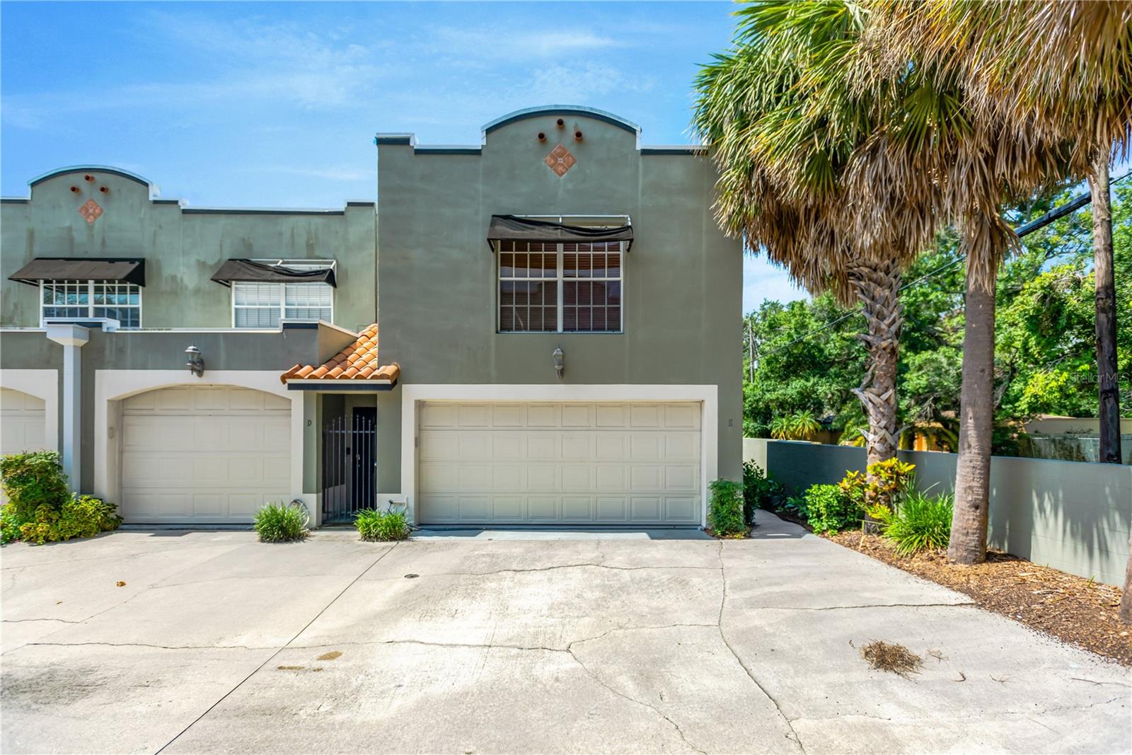 Charming End-Unit Townhome Just Steps from Bayshore Blvd!
Discover the perfect blend of location, comfort, and convenience in this beautifully maintained 2-bedroom, 2.5-bath townhome with a 2-car garage. Nestled in a quiet, gated community with low HOA fees, this move-in-ready end unit is ideal for first-time buyers, downsizers, or anyone seeking the South Tampa lifestyle. Inside, the open-concept layout features a modern kitchen with updated appliances and a spacious living area with stylish laminate wood flooring. Upstairs, you’ll find two generous bedrooms, a versatile loft space perfect for a home office or reading nook, and plenty of natural light throughout. And outside you'll discover not one, but two patios, surrounded by a white vinyl fence where you can enjoy entertaining, gardening or soaking in the sun! Additional highlights include: New roof (2023) replaced by HOA, a community pool and gated entry, NO FLOODING IN THIS COMMUNITY—this home stayed high and dry and a well-kept, pet-friendly neighborhood. Enjoy being just a short stroll from iconic Bayshore Boulevard—perfect for morning jogs, sunset walks, or simply soaking in the bay views. Located just off Gandy Boulevard, you’ll love the easy access to South Tampa, Downtown Tampa, St. Pete, MacDill AFB, and Tampa International Airport. Whether you're relaxing at home or exploring the best of Tampa Bay, this townhome offers the lifestyle and location you've been waiting for. Schedule your private showing today!