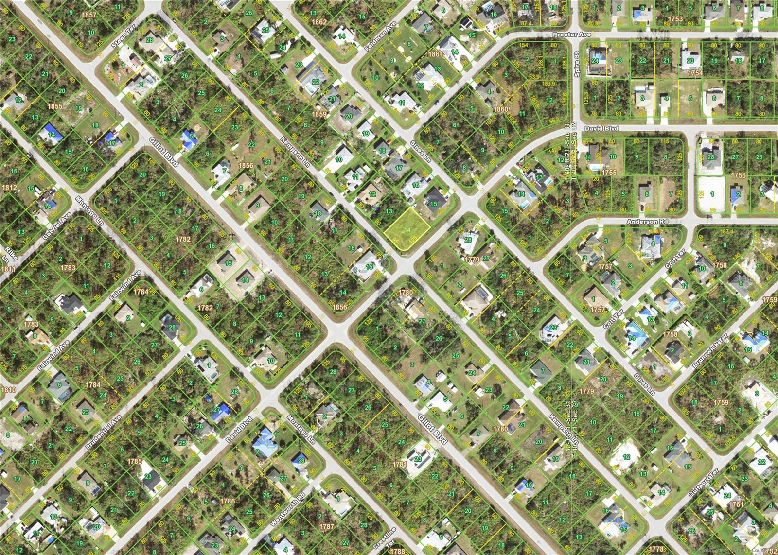 4746 KEMPSON & 6209 DAVID (LOT 14) LANE