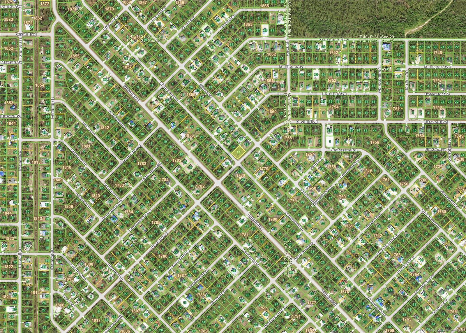 4746 KEMPSON & 6209 DAVID (LOT 14) LANE
