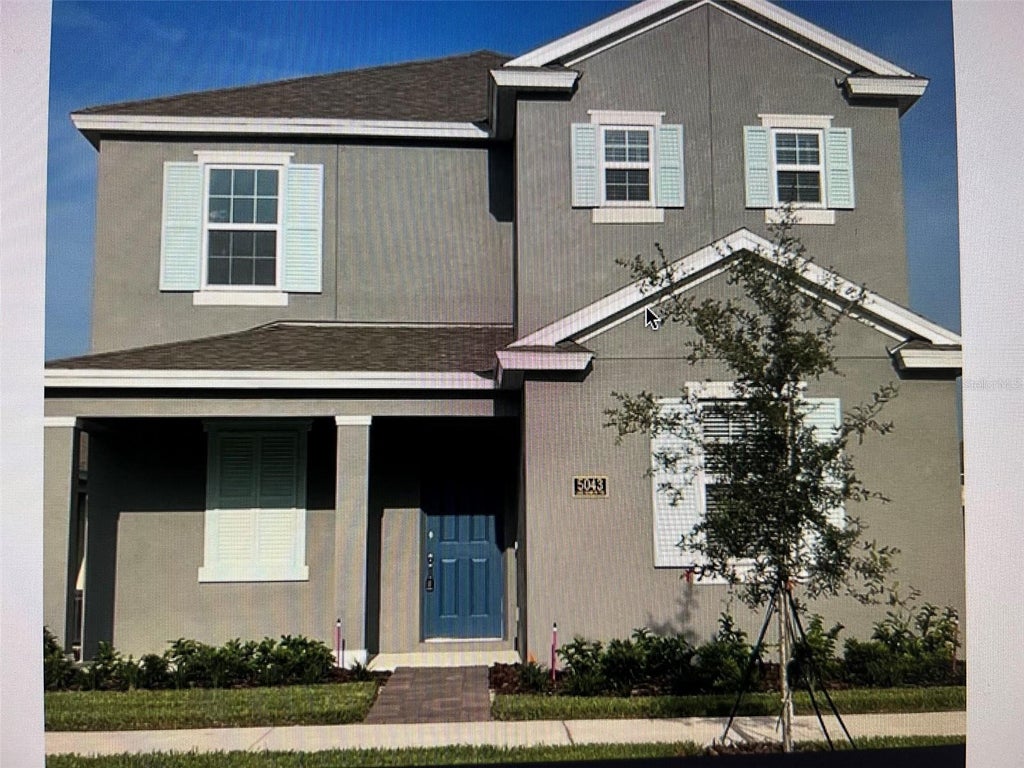 Photo of 5043 Lake Hamlin Trail, Winter Garden, FL 34787 (MLS # O6426255)
