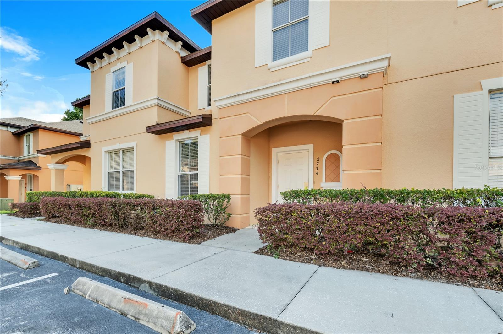 Experience resort-style living in this beautifully updated and fully furnished 3-bedroom, 2.5-bath townhome in the highly desirable gated community of Regal Oaks—just minutes from Walt Disney World! This spacious two-story rental features an open-concept layout, a modern kitchen with quality appliances, a downstairs bedroom and full bath for added convenience, and NO carpet throughout. Relax or entertain in the private screened-in patio, and enjoy access to premium amenities including a lagoon-style pool with water slides, fitness center, clubhouse, restaurant, tennis courts, and 24-hour security. Flexible lease terms available—3-month minimum, then month-to-month—with the listed price reflecting a 12-month lease. Whether you're here for a seasonal stay or longer-term living, this home offers comfort, style, and unbeatable location. Schedule your showing today!