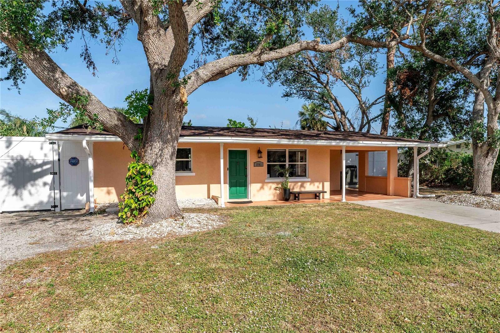 One or more photo(s) has been virtually staged. HUGE PRICE IMPROVEMENT :: SELLER MOTIVATED! :: 1841 Buccaneer Drive, Sarasota FL 34231 :: Welcome to your dream coastal retreat located West of the Trail and only a very short distance to the world renowned beaches of Siesta Key Beach \~ Nestled in the coveted Pirate’s Cove community with deeded access to a gated boat ramp just 6 homes away = prime location for beach lovers, boaters, and investors alike :: Sturdy Block construction | 3 beds | 3 baths | split floor plan | perched 22 ft. above sea level = high & dry through recent storms » No flood insurance required » No HOA/CDD fees or restrictions » Recent 4-point inspection (March 2025) available upon request » Seller will repair or credit for: privacy fence on right side + conduit installation for rear lift station :: Step inside to a bright, open layout flooded with natural light from 3 skylights \~ 2 bedrooms feature private entrances = ideal for guest suites, multigenerational living, or ADU potential :: The chef’s kitchen stuns with soft-close shaker cabinetry + granite counters + tile backsplash + all-new stainless steel appliances: LG French door fridge | glass-top stove/oven | Sharp under-counter microwave drawer | tempered glass range hood | farmhouse sink w/ pot filler & commercial faucet = culinary bliss :: Outdoors offers a 7.5-ft privacy fence enclosing a new paver patio + dual extended driveways = plenty of space for your RV, boat, or guests' cars :: \$100K+ in recent upgrades including: 2018 Trane A/C w/ insulation (\$30K), 2017 roof, new electrical panel (\$15K), full kitchen renovation (\$25K), updated baths (\$17K), lift station (\$10K), pipe cleaning (\$5K), fencing (\$10K), & stackable washer/dryer :: Pirate’s Cove = coastal charm, friendly neighbors, and unbeatable access to Sarasota’s best boating, dining, and recreation :: Lender credit available \~ ask for details \~ One or more photo(s) has been virtually staged :: Call today to experience 1841 Buccaneer Dr—this is the coastal lifestyle you've been waiting for. Recent data from AirDNA (a reliable site for pulling Short Term Rental data for projections)-Total Revenue Projections is $56,160 (including Collected Fees)
Seasonal Rates:
Peak Season: $5,250 - $5,750 January through April. ($21,000 - $23,000).
Holiday Season: $4,000 - $4,500 November and December ($8,000 - $9,000).
Summer/Off Season: $3,250 - $3,750 May through October ($19,500 - $22,500).
Addition Fees that can increase revenue: Booking fees, cleaning fees, RV Parking, Boat Parking, etc.
<iframe width="853" height="480" src="https://my.matterport.com/show/?m=Kq7g9MsawKB&mls=1" frameborder="0" allowfullscreen allow="autoplay; fullscreen; web-share; xr-spatial-tracking;"></iframe>