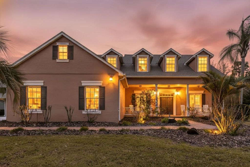Photo of 341 Glen Club Drive, Debary, FL 32713 (MLS # V4947556)