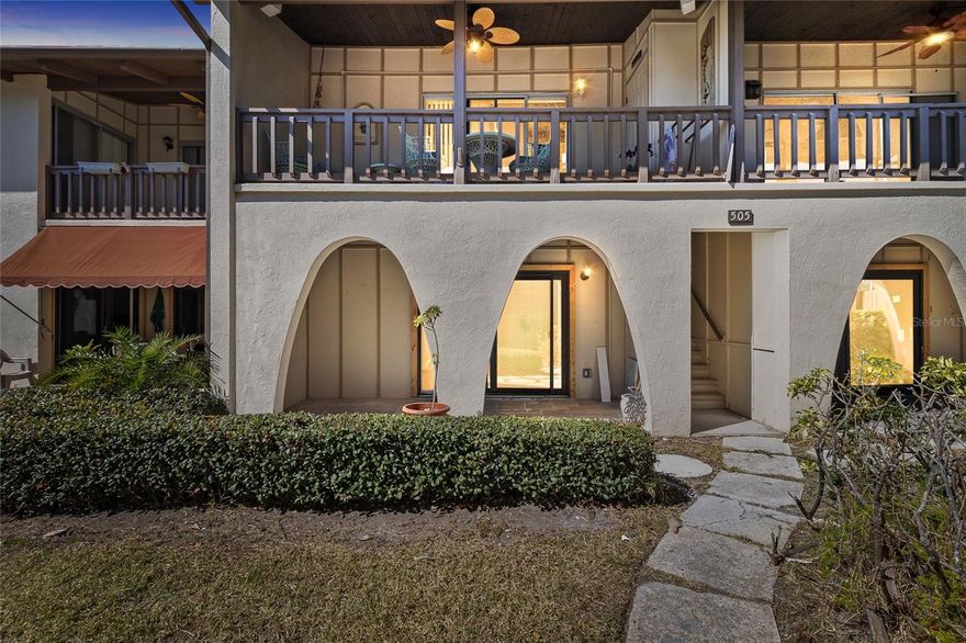 FANTASTIC, COMPLETELY REMODELED GROUND-FLOOR CONDO — STEPS TO THE HEATED POOL & INTRACOASTAL WATERWAY!

Enjoy effortless Florida living in this beautifully renovated, light-filled one-bedroom condo in a highly desirable Treasure Island community. Walk straight out your back door to the waterside heated pool, relax in the sunshine, fish along the seawall, grill poolside, or unwind on the shaded patio — a true resort-style lifestyle awaits. As the owner says, “No better place to wake up with a smile and sunshine.”

This home has been tastefully updated throughout with a fresh coastal aesthetic, featuring grey porcelain tile flooring, plantation shutters, and a bright, open living space. The remodeled kitchen showcases quartz countertops, modern light gray cabinets, and an open flow to the living area — ideal for entertaining or casual everyday living. Enjoy ample closet space, a rare bonus for a one-bedroom condo.

Residents enjoy a heated community pool, outdoor grilling stations, free storage for kayaks, canoes, paddle-boards, and boat slips are available for monthly rental at an exceptionally affordable rate, making this a rare opportunity for boating enthusiasts. Assigned parking and ample guest spaces add everyday convenience. 

The laundry building is conveniently located just across the parking lot, and the association allows installation of an in-unit washer/dryer with approval, with available space in the storage closet.

Located in the heart of Treasure Island, with a quick bike ride to the beach for daily sunshine and unforgettable sunsets. The Treasure Island Community Center is just minutes away, offering a waterfront 3-par golf course, tennis courts, and basketball courts. Monthly maintenance includes cable TV, internet, water, sewer, and trash — owner only pays electric. The roof was replaced in 2011, and the community is known for being well-maintained and highly sought after.

With only a 3-month minimum rental period, this condo also offers strong investment potential — whether as a primary residence, winter getaway, or high-demand rental in a prime beach market.

Close to shopping, dining, and entertainment, just 15 minutes to Downtown St. Petersburg & The Pier, and approximately 25 minutes to Tampa International Airport.

Perfect as a primary residence, winter getaway, or investment — move-in ready and priced to sell!