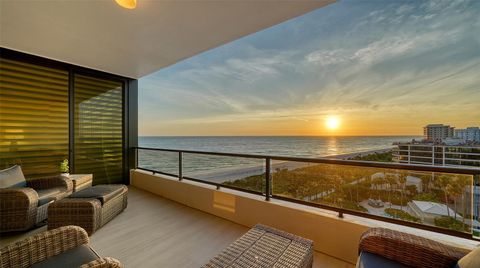 A home in LONGBOAT KEY