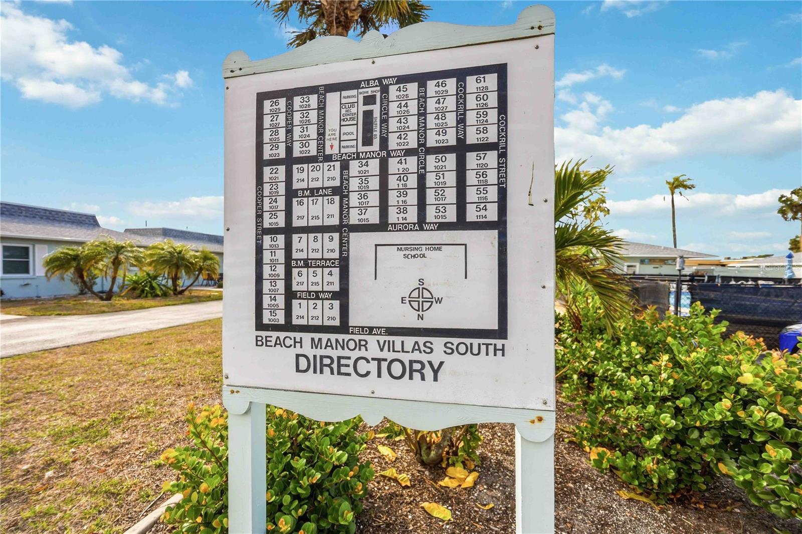 BEACH MANOR VILLAS SOUTH - Residential