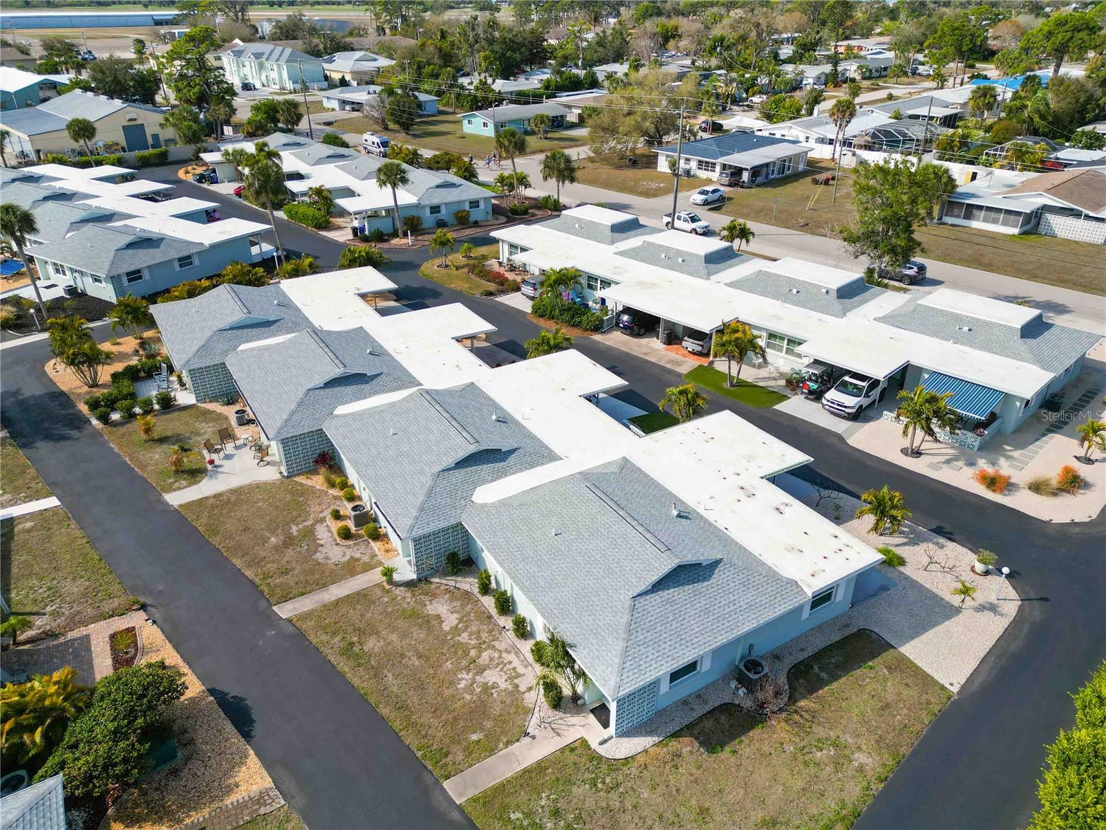 BEACH MANOR VILLAS SOUTH - Residential