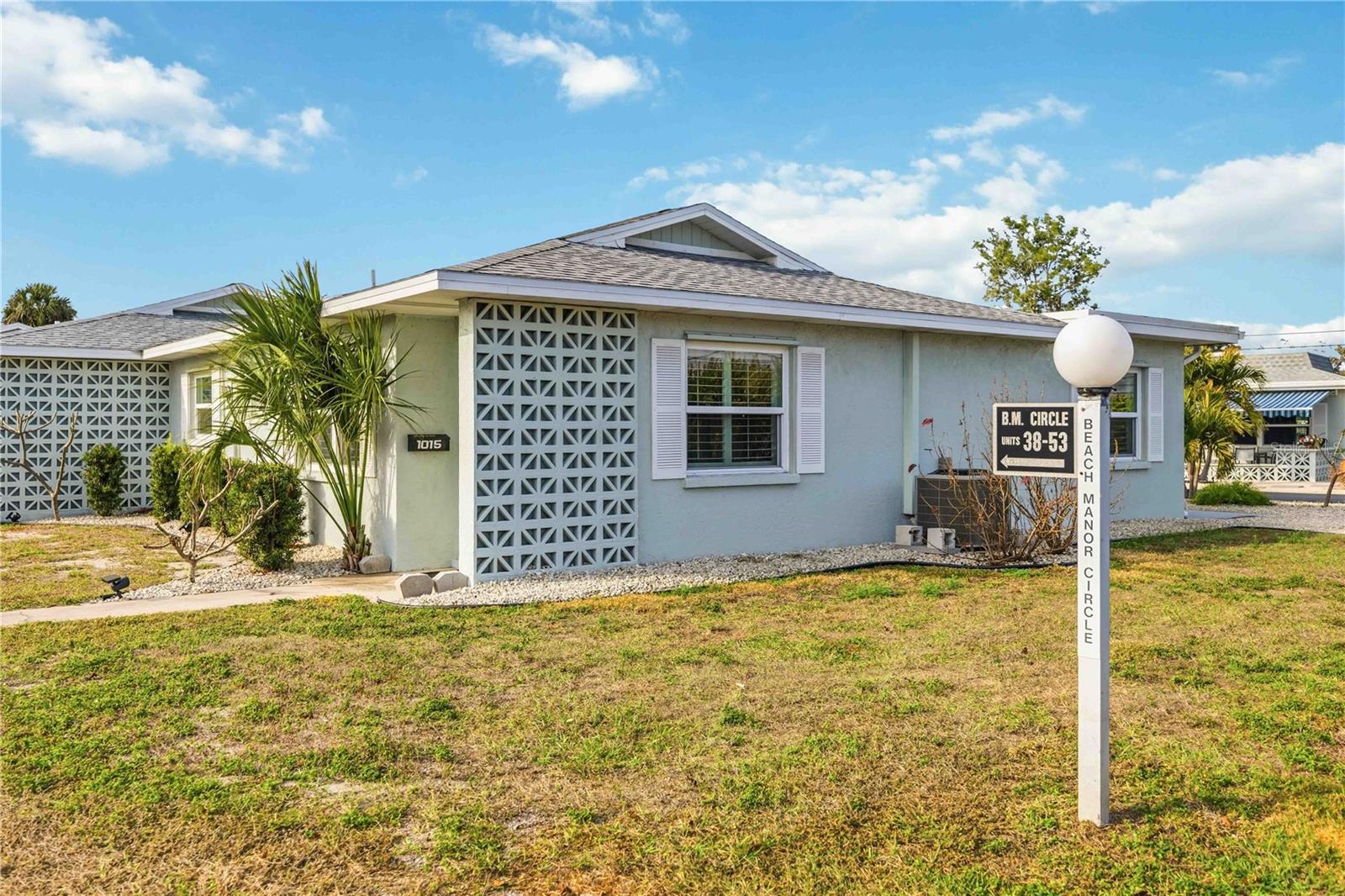 BEACH MANOR VILLAS SOUTH - Residential