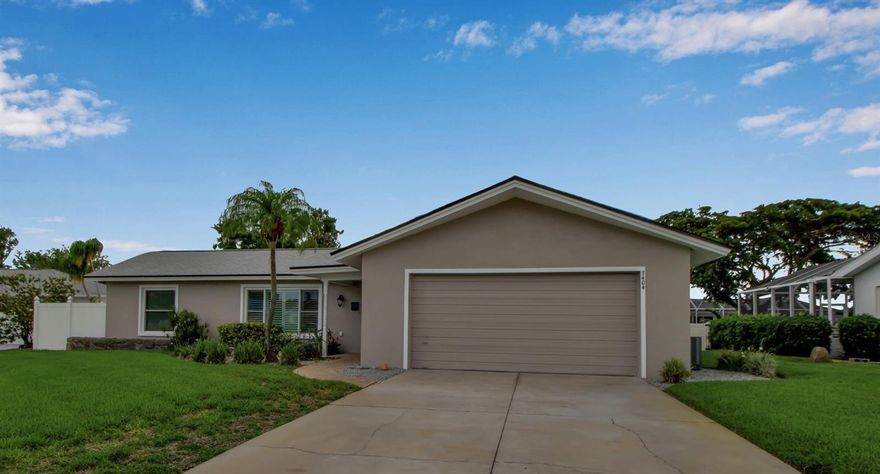 **Price Adjustment on This 3 Bedroom/2 Bath home situated in the highly sought-after neighborhood of Village Green in West Bradenton, FL!  Perfectly positioned just five miles from the famous crystal sands of Anna Maria Island, and down the road from GT Bray Sports and Recreational Complex, Robinson's Preserve, Desoto National Park, and  Palma Sola Botanical Garden - you will never run out of things to do!  Not to mention great dining and shopping.  Enjoy peace of mind with a new roof in 2020, new A/C Unit in 2024, new exterior paint in 2025, and a newer hot water heater. Popcorn texture removed from all ceilings. Room for pool! This home is move-in ready for you to start enjoying your primary home, second home, or investment property in an ideal location where everyone wants to vacation and live! Seller Motivated Bring all offers!  Don't wait...