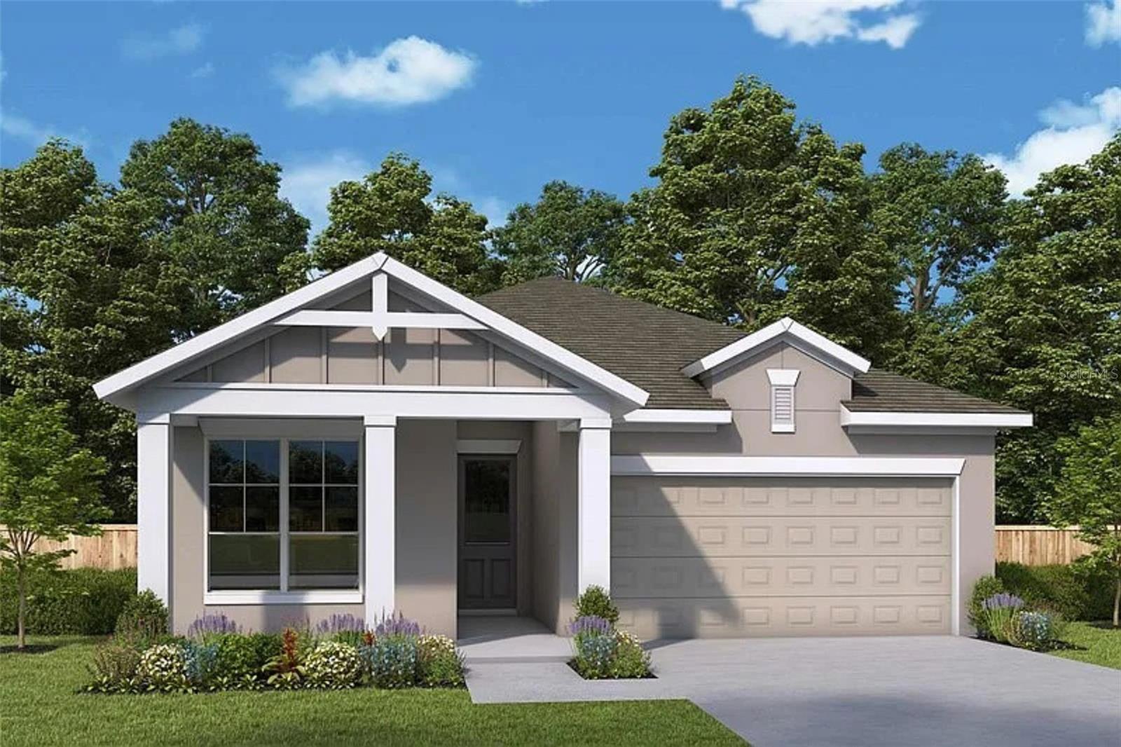 Located in the heart of Parrish, FL, the stunning Crestview by David Weekley Homes offers a perfect combination of modern elegance and exceptional functionality
