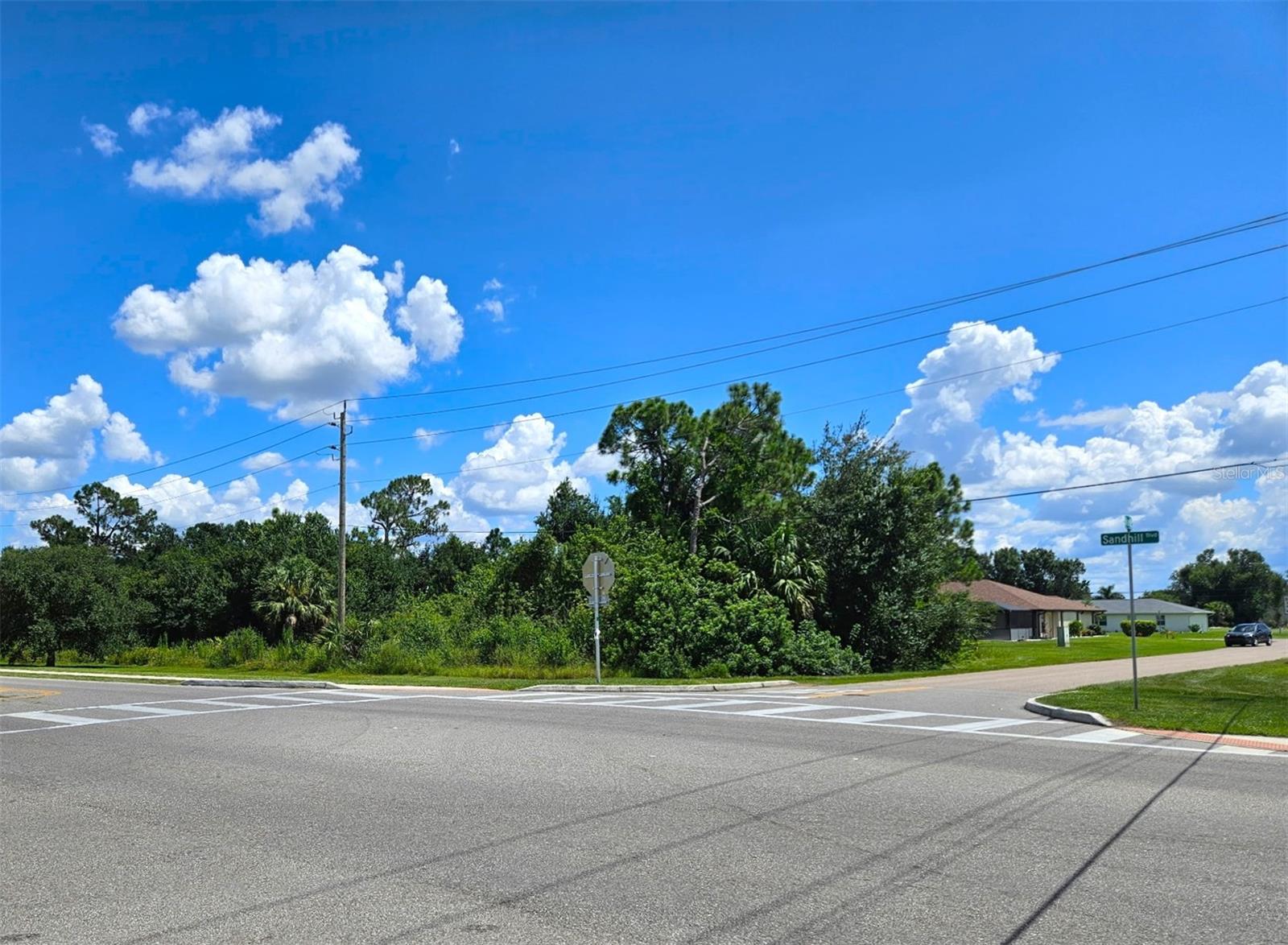 HUGE CORNER LOT in Deep Creek!!! This fantastic multi-family zoned lot is close to commercial and residential properties. Great Investment Opportunity! Perfect for multiple Duplex's or Triplex's. Flood Zone X and city water/sewer.