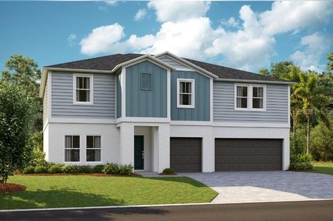 Photo of 9859 Govreau Road, Wesley Chapel, FL 33545 (MLS # TB8522195)
