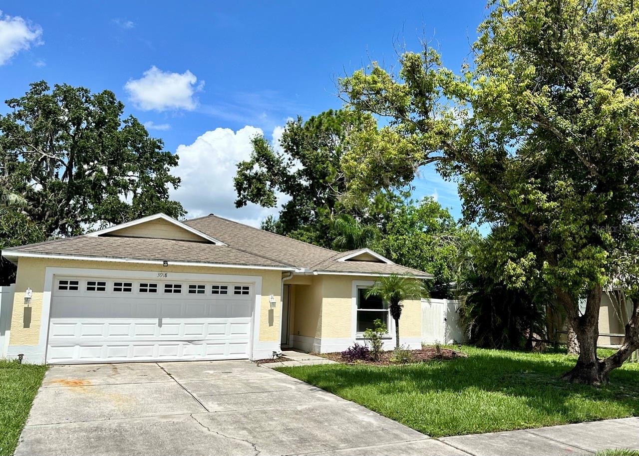 Incredible value in Lake Sarasota! Don’t miss this fantastic opportunity to own a 3-bedroom, 2-bath, 2-car garage pool home built in 2000. Nestled on a fully fenced lot with no deed restrictions, this property offers vaulted ceilings, a large enclosed patio that could be converted to living space under air, and plenty of potential—bring your TLC and personal updates to make it your dream home. Enjoy your private backyard oasis, perfect for relaxing or entertaining, all just minutes from I-75, beautiful parks, world-famous Siesta Key Beach, UTC shopping, and everything you love about Sarasota. Act fast—this home won’t last! Call today to schedule your private tour before it’s gone.