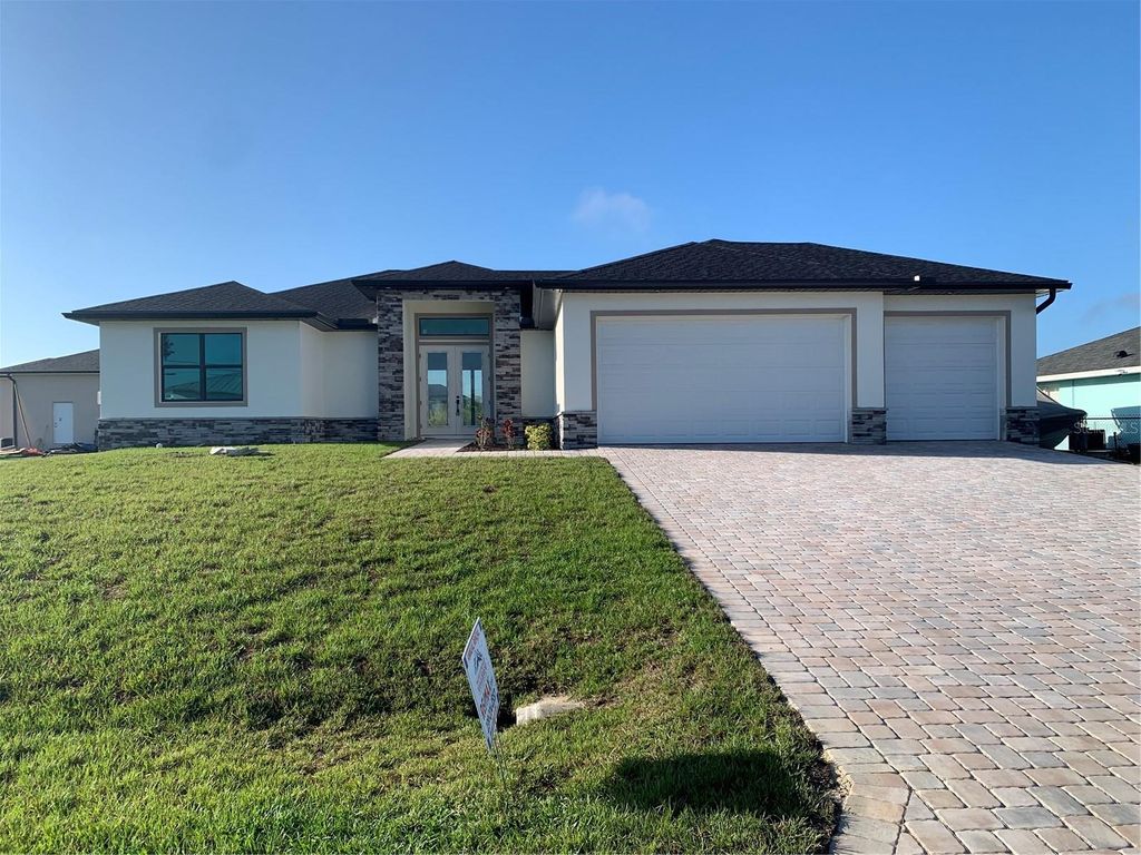 Photo of 15619 Staunton Circle, Port Charlotte, FL 33981 (MLS # O6391854)