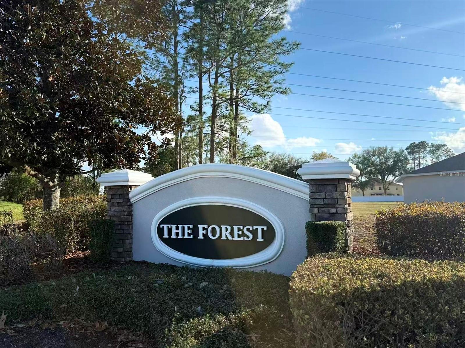 MAGNOLIA FOREST - Residential