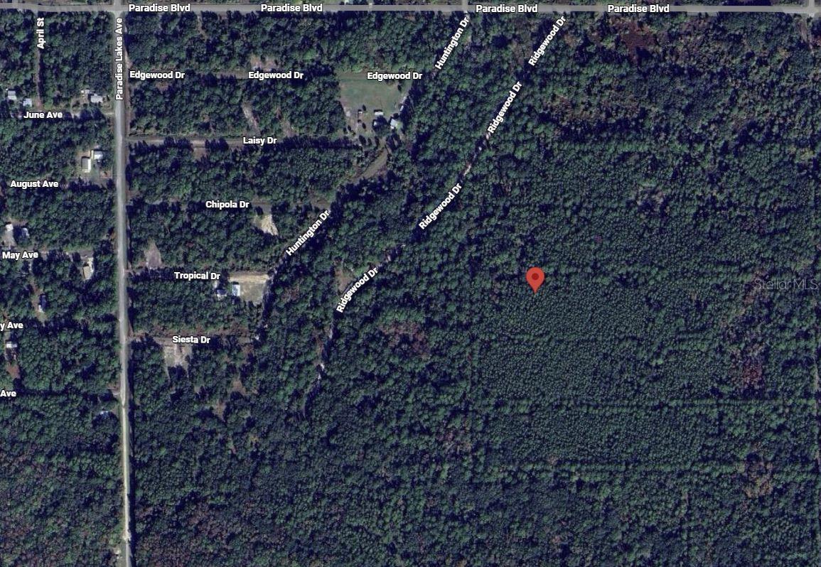 PARADISE LAKES SUB - Land