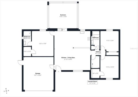 Tiny photo for 11236 N Rain Point, Inglis, FL 34449 (MLS # OM727379)