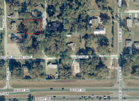 Photo of Tbd SE 34th Terrace, Belleview, FL 34420 (MLS # OM733207)
