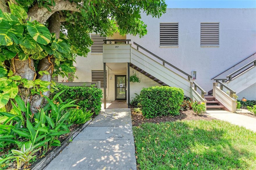 First Floor 2 bedroom and 2 bath updated and read to move in. 
 NEW ELECTRICAL PANEL (2023). All other updates were done 2016-2018 The primary bedroom features an attached Bathroom with tub/shower combo with lush tropical views right outside the lanai. The large guest bedroom which is large enough for king bed has an attached bathroom with walk in shower. One of the most import items is your own inside laundry!
The luxurious Wildewood Springs Community is located in an 88-acre Audubon bird and wildlife sanctuary with lush greenery and canopy of large mature 100 year old oak trees perfect for leisurely walks and right in the heart of Bradenton. Features 7 satellite heated pools and 7 spas, 4 pickle ball courts, 4 hard surface tennis courts, planned community events and activities, walking trails and on-site management, kayak storage and welcomes all ages and pets. There are several public and semi-public golf courses within a short distance. Wildewood Springs is located just minutes from the world-famous Anna Maria Island beaches, shopping, and restaurants, offering the perfect blend of luxury living and convenient access to everything Bradenton and Sarasota has to offer. 
Located just off Cortez Road, with access to dining, shopping, and entertainment options. Coquina Beach just a short drive 8-mile drive away, you'll have endless opportunities for beach days and sunset strolls and short drive to Long Boat Key and Anna Maria Island. The Sarasota/Bradenton (SRQ) airport is also conveniently close, making travel a breeze. Experience the perfect blend of nature, convenience, and comfort.  Find your perfect Snowbird home right here with everything you could need and want.
This is a PET FREINDLY COMMUNITY. Full-time manager, office staff and night-time security on-site. HOA FEE INCLUDES: Water, Sewer, Trash, Pest Control, Digital CABLE w/ two cable boxes, Internet w/ Wi-Fi Router, and all resident use areas. Your only additional cost is electricity! NO FLOOD INSURANCE REQUIRED. Soon all the snowbirds are going to be here. This is nicely updated waiting for you to make it your own. Do not rent one more year. The AMERICAN DREAM AWAITS YOU RIGHT HERE IN BRADENTON FLORIDA... SEE YOU SOON! 
support animals may need preapproval